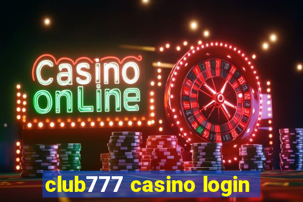 club777 casino login